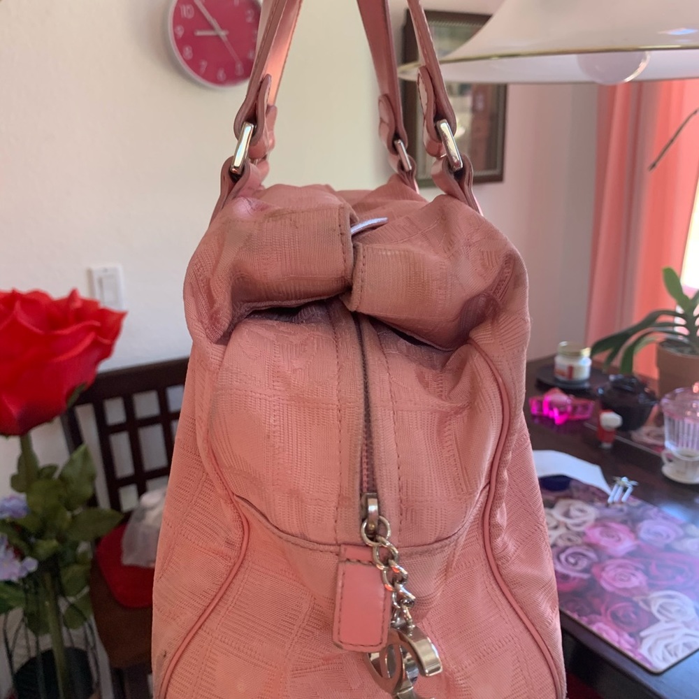 Authentic Pink Chanel satchel.